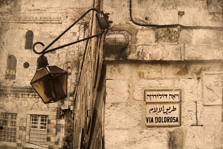 Vanuit Jeruzalem: Jeruzalem, Bethlehem en de Dode Zee