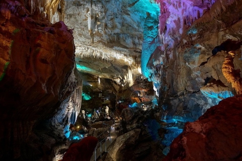 From Batumi Kobuleti Martvili Canyon and Prometheus Cave From Batumi/ Kobuleti: Martvili Canyon and Prometes Cave