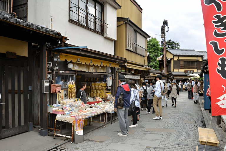 Tokio: Privé-dagtrip naar Kawagoe met nationaal erkende gidsTokio: Privé-dagtrip naar Kawagoe met een gids met nationale vergunning