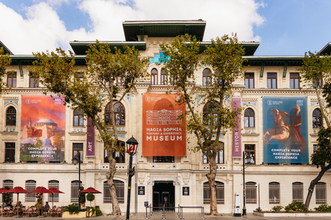 Istanbul: Hagia Sophia Skip-the-Line Ticket & Museum Option Mosque Ticket