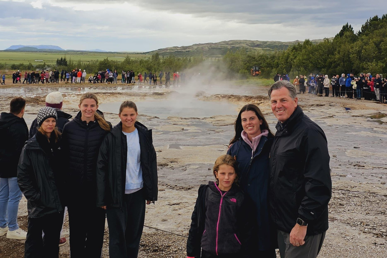 Golden Circle and South Coast Tour with 7+ Great Attractions