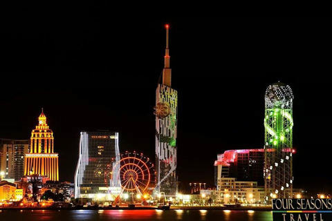 Batumi: Georgian Dubai, Extreme Activities & Dinner Show