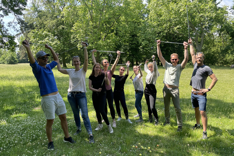 Crossgolf in Leipzig: A unique event for companies, friends & family