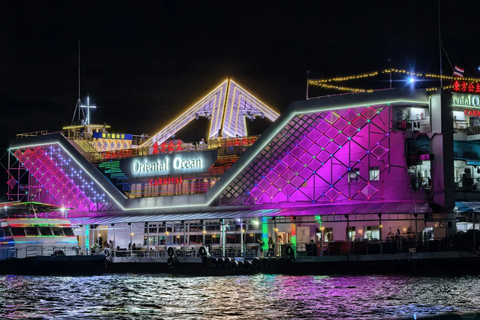 Pattaya Ocean Sky i Oriental Princess｜Kolacja w formie bufetu + odbiórStandard Ocean Sky Cruise Seat｜Free Hotel Pickup &amp; Drop-off