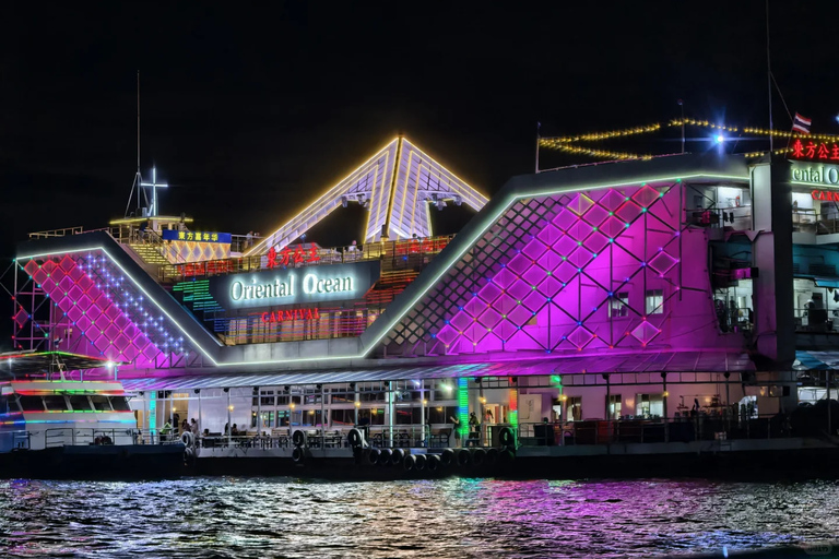 Pattaya Ocean Sky i Oriental Princess｜Kolacja w formie bufetu + odbiórStandard Ocean Sky Cruise Seat｜Free Hotel Pickup &amp; Drop-off
