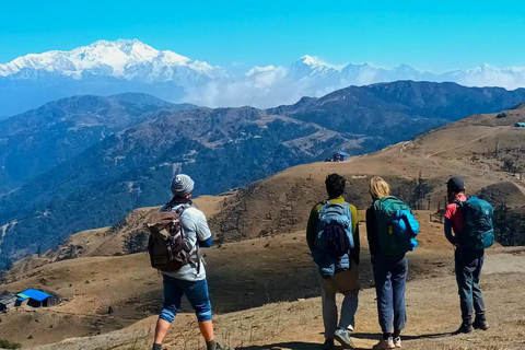 Sandakphu Singalila Ridge Trek - 6 dias