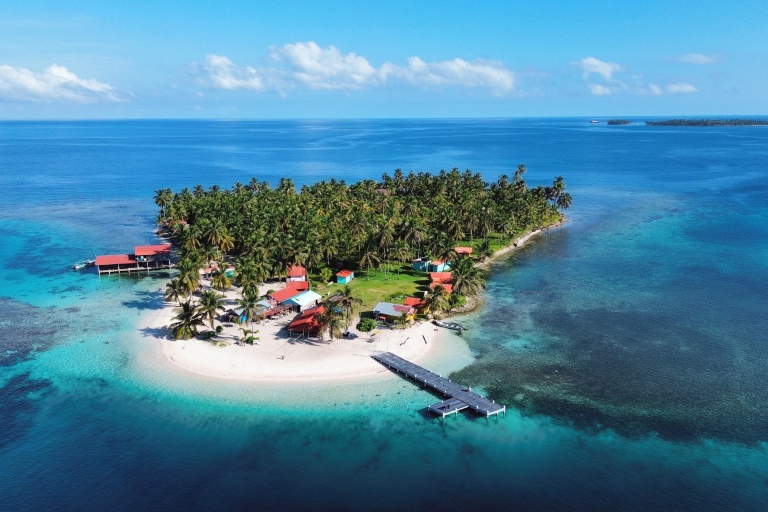 Tour from panama city to san blas islands visiting 4 places