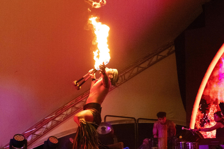 Oahu: Kaula Luau Show with Optional Dinner Kaula Luau Standard Ticket