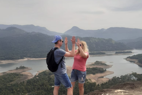 Kandy: Pettigala Hike, Waterfalls &amp; Massage by Tuk Tuk