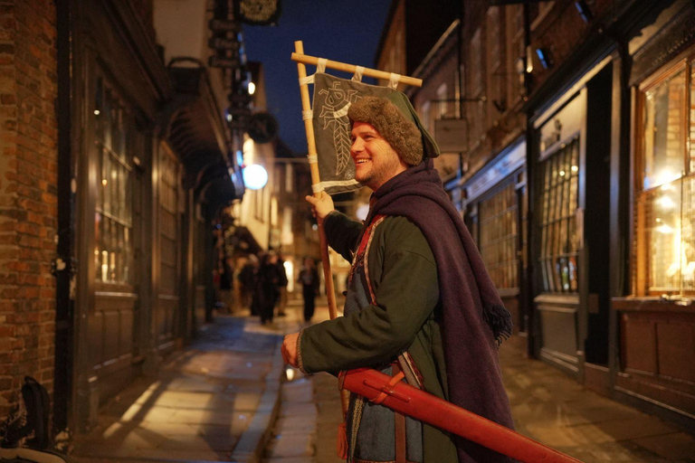 York: Viking Jorvik Walking Tour with Reenactor Guide