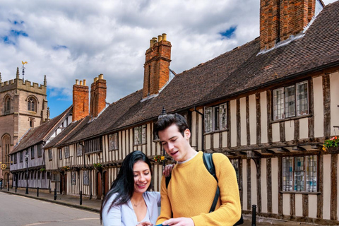 Stratford-upon-Avon: Excursão a pé pela cidade e jogo de exploração