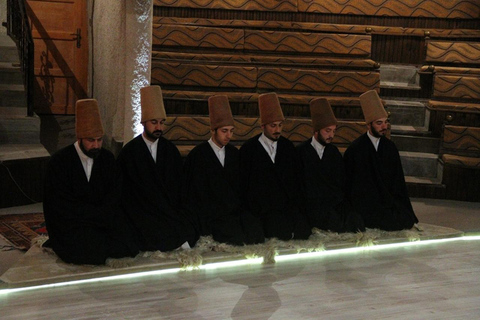 Whirling Dervish Ceremony İn Cappadocia