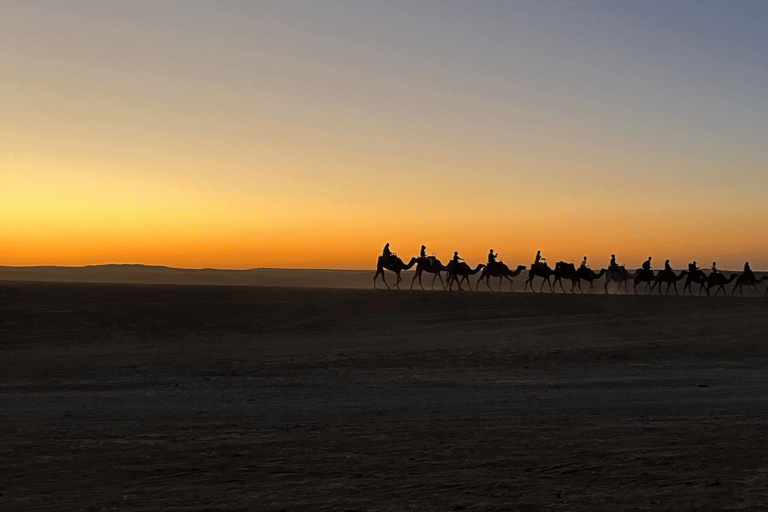 Lo mejor del desierto de Agafay: Quad, Camello y Cena