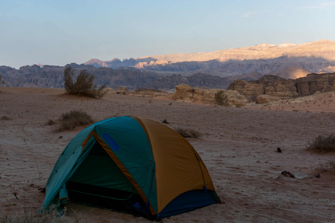 Petra to Wadi Rum Hiking Tour (7 Days) | All-Inclusive