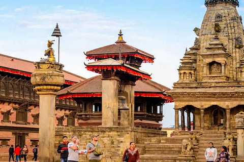 Nagarkot Sunrise and Bhaktapur Tour Nagarkot Sunrise and Bhaktapur City Tour