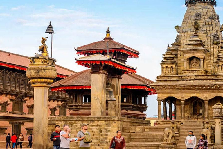 Nagarkot Sunrise and Bhaktapur Tour Nagarkot Sunrise and Bhaktapur City Tour