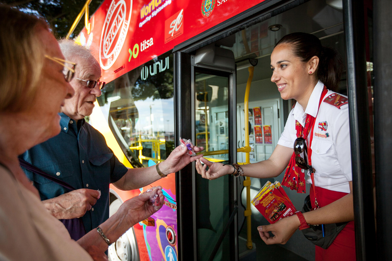 City Sightseeing: Santa Cruz de Tenerife HOHO Bus Tour 24-Hour Hop-On Hop-Off Bus Tour
