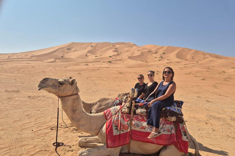 Salalah: Rub Al Khali Overnight Desert Adventure