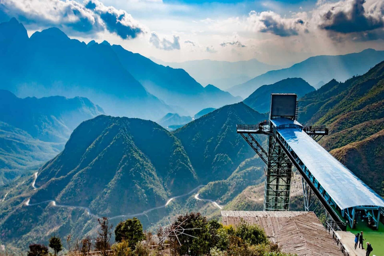 Hanoi: Sapa 3-Day Fansipan, Glassbridge, Cat Cat & Moana Half Day Glassbridge & Silver Waterfall From Sapa Town