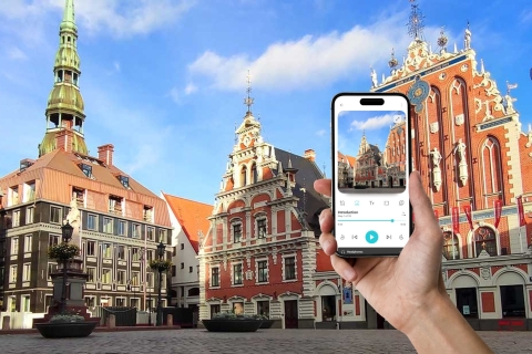 Riga Old Town Legends Audio Tour on Your Phone (ENG)