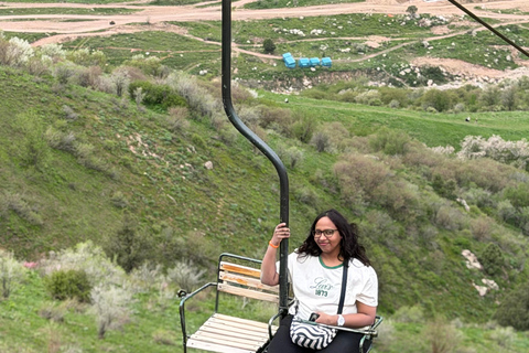 From Tashkent: Amirsoy, Chimgan & Charvak Mountain Day Trip For Local Visitors