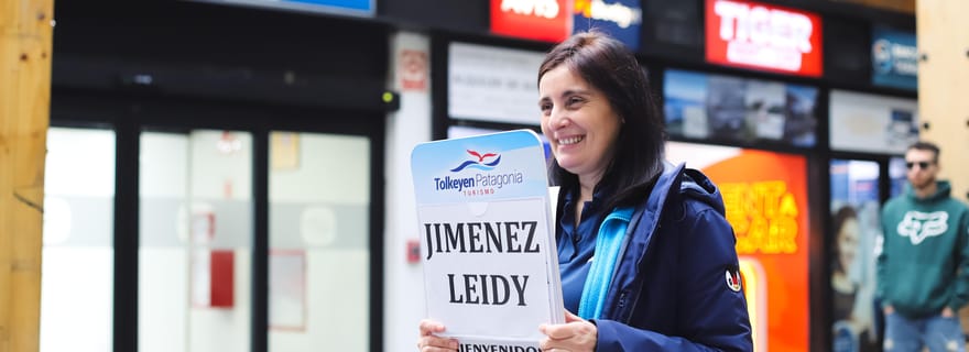 Ushuaia: luchthaventransfer