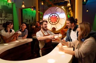 Prag: Pilsner Urquell Erlebnis & Bierverkostung