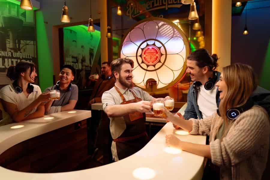 Prag: Pilsner Urquell Erlebnis & Bierverkostung. Foto: GetYourGuide Prag: Pilsner Urquell Erlebnis & Bierverkostung. Foto: GetYourGuide