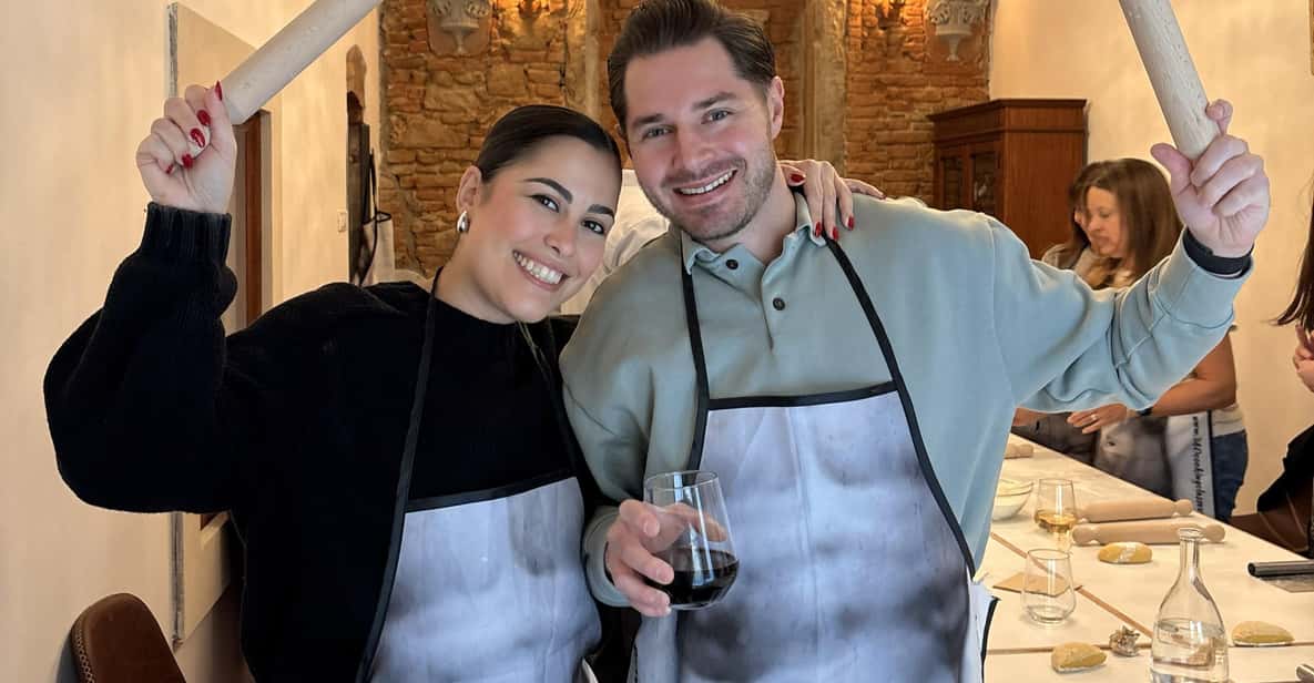 Afbeelding 12 van Florence: ravioli- en pastakookles, wijn + cadeauschort