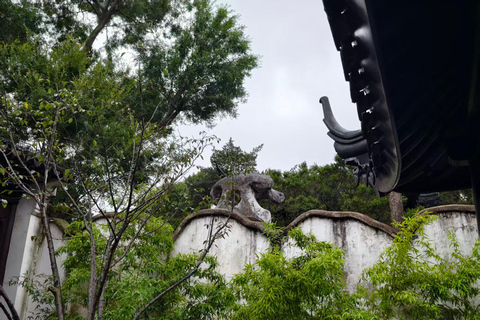 Suzhou Lion Grove Garden Ticket: a UNESCO Chinese Garden