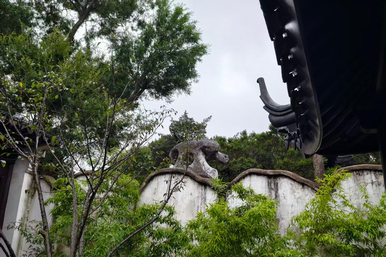 Suzhou Lion Grove Garden Ticket: a UNESCO Chinese Garden