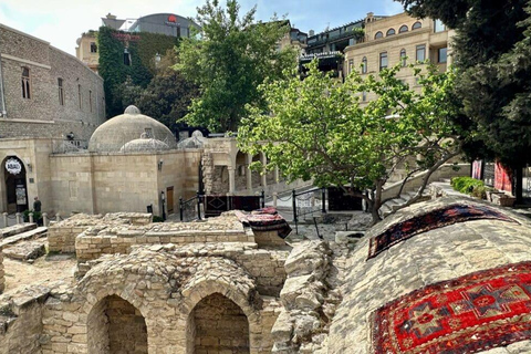 Baku: Rundvandring i Gamla stan