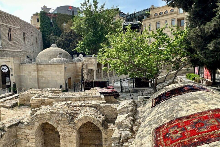 Baku: Rundvandring i Gamla stan