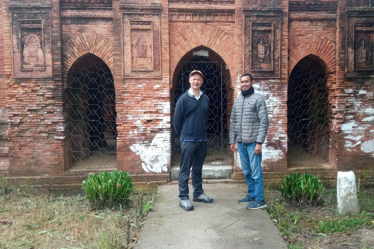 Esplorazione di Sonargaon dalla città di Dhaka - Tour privato di un giornoTour di 1 giorno a Sonargaon