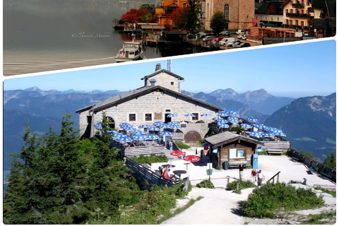 哈尔施塔特与鹰巢组合游从萨尔茨堡出发 + 门票哈尔施塔特与鹰巢组合游（从萨尔茨堡出发）+门票