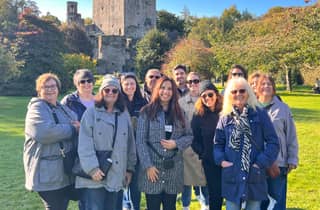 Accès facile - Visite de la pierre de Blarney et des jardins du château