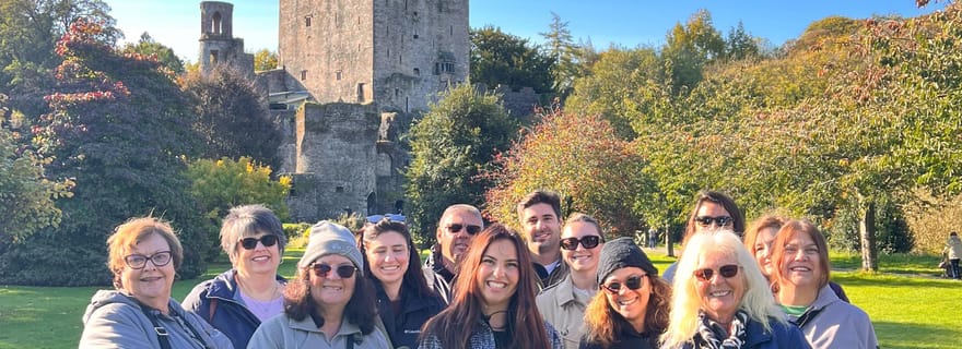 Accès facile - Visite de la pierre de Blarney et des jardins du château