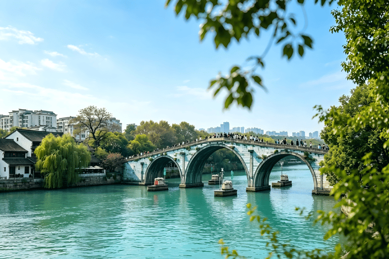 Hangzhou Like a Local: Gongchen Bridge to Xiaohe Street