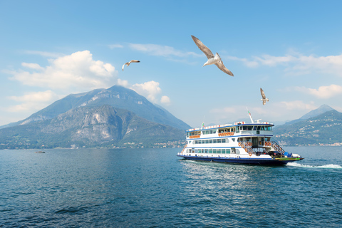 Lake Como from Milan: Bellagio, Varenna & Boat Tours Lake Como Essential Tour – Scenic Local Ferry Rides