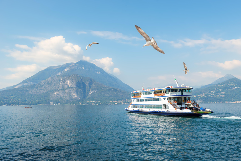 Lake Como from Milan: Bellagio, Varenna & Boat Tours Lake Como Essential Tour – Scenic Local Ferry Rides