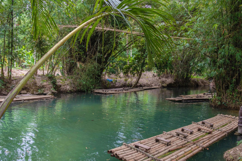 Khao Lak: Private Khao Sok Jungle Safari with Bamboo Rafting