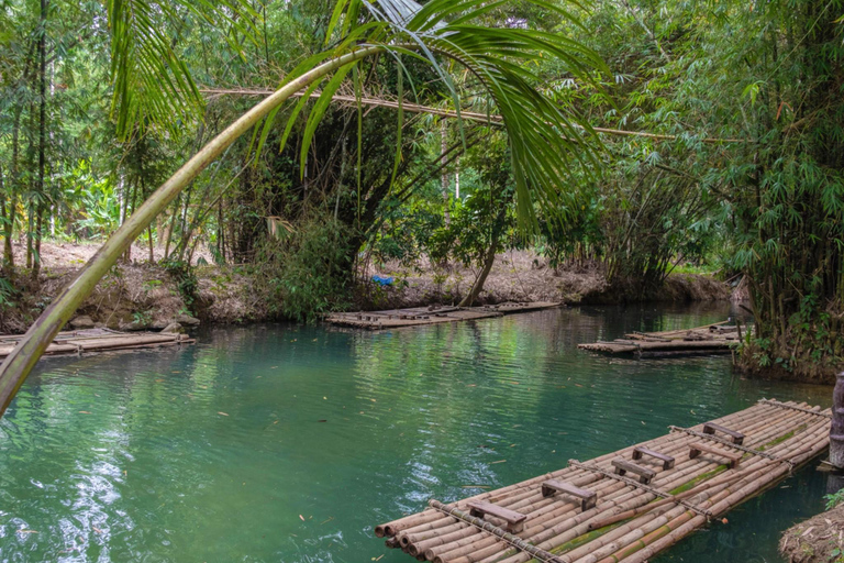 Khao Lak: Private Khao Sok Dschungel-Safari mit Bamboo Rafting