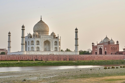 Desde Delhi: Excursión de un día privada al Taj Mahal, el Fuerte de Agra y el Bebé TajTour privado con coche, conductor, entrada, comida y guía turístico