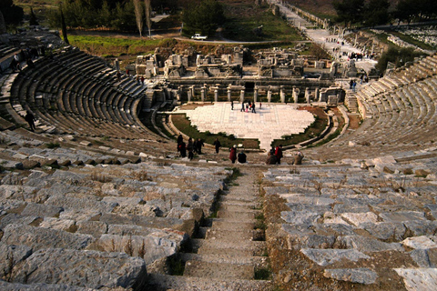 From Izmir: Ephesus, Virgin Mary House, & Sirince Tour