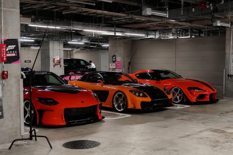 Tokyo JDM Tour: Daikoku PA (Tuned JDM Cars, Skyline GTR, RX7) - Image 2