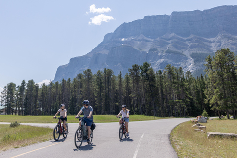 Banff: Mountain Lakeside Guided E-Bike Tour