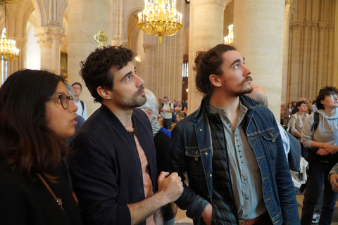 Parijs: rondleiding door de Notre Dame met voorrangParijs: rondleiding door de Notre Dame met voorrang bij de wachtrij