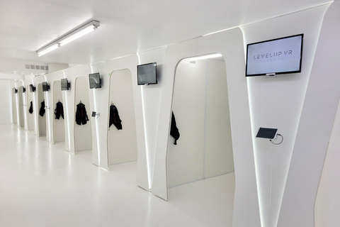 Toronto: Immersives Virtual-Reality-Arcade-ErlebnisToronto: Ein echt cooles Virtual-Reality-Erlebnis in der Spielhalle