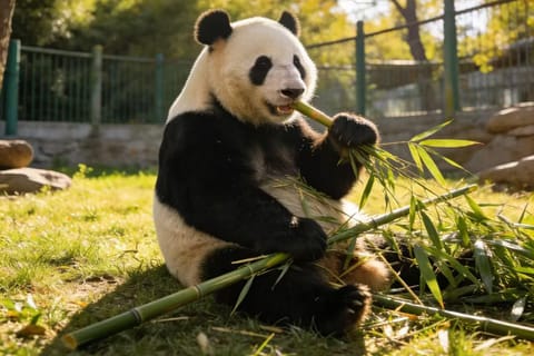 Beijing: Panda House w/Great Wall or City Sites Private Tour