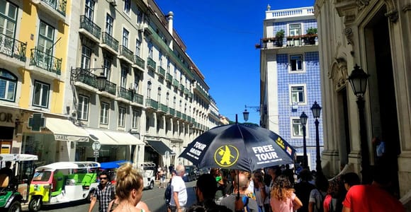 Lisbon: Walking Tour, Fun Facts, History and Free Tastings